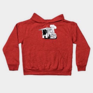 Cartoon truck Kids Hoodie